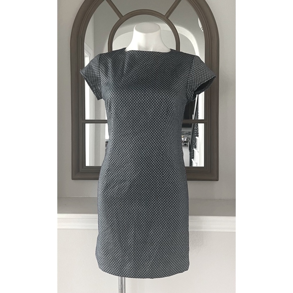 Piplette by Alice Ritter Geometric Print SS Mini Dress, Size M EXCELLENT!
